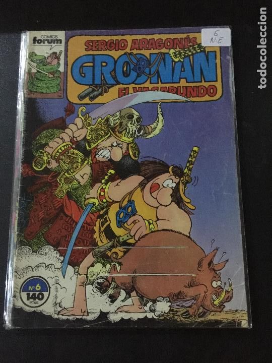 C&oacute;mics: FORUM GROONAN NUMERO 6 NORMAL ESTADO - Foto 1