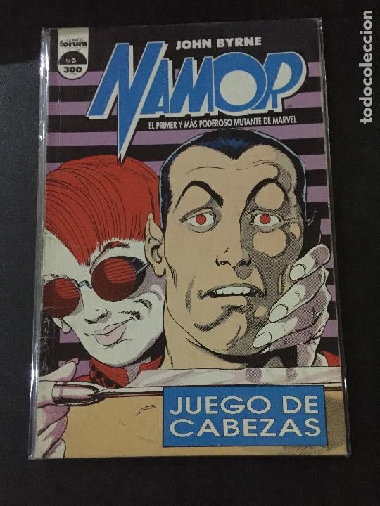 C&oacute;mics: FORUM NAMOR JOHN BYRNR NUMERO 5 NORMAL ESTADO - Foto 1