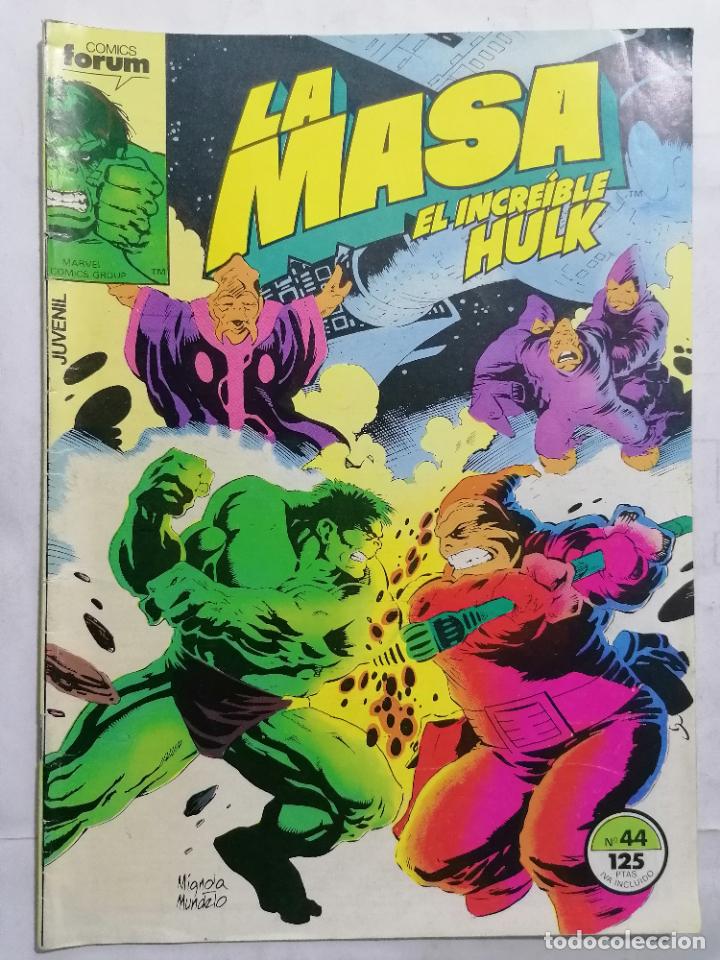 C&oacute;mics: LA MASA - EL INCREIBLE HULK, N&ordm; 44 - Foto 1