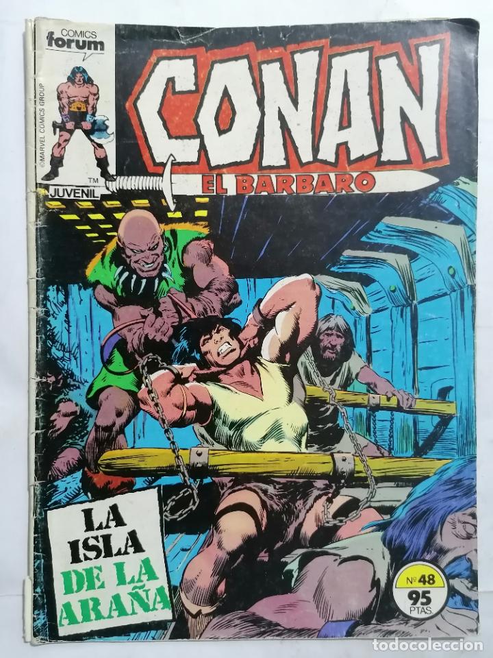 C&oacute;mics: CONAN EL BARBARO, N&ordm; 48 - Foto 1