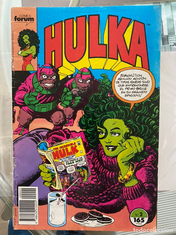 C&oacute;mics: Hulka. N&uacute;meros del 1 al 10. C&oacute;mics Forum - Foto 2