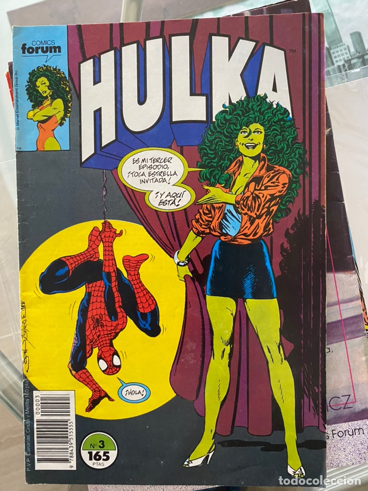 C&oacute;mics: Hulka. N&uacute;meros del 1 al 10. C&oacute;mics Forum - Foto 3