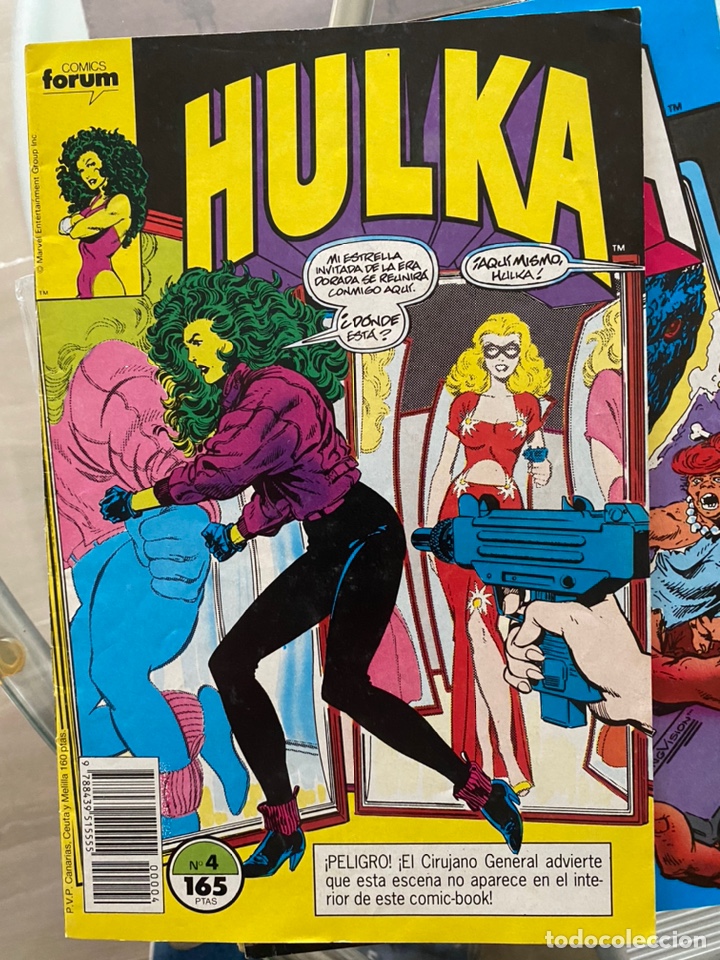 C&oacute;mics: Hulka. N&uacute;meros del 1 al 10. C&oacute;mics Forum - Foto 4