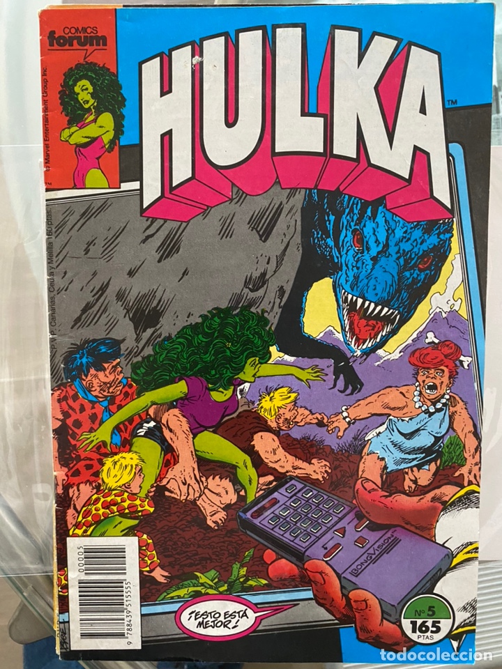 C&oacute;mics: Hulka. N&uacute;meros del 1 al 10. C&oacute;mics Forum - Foto 5
