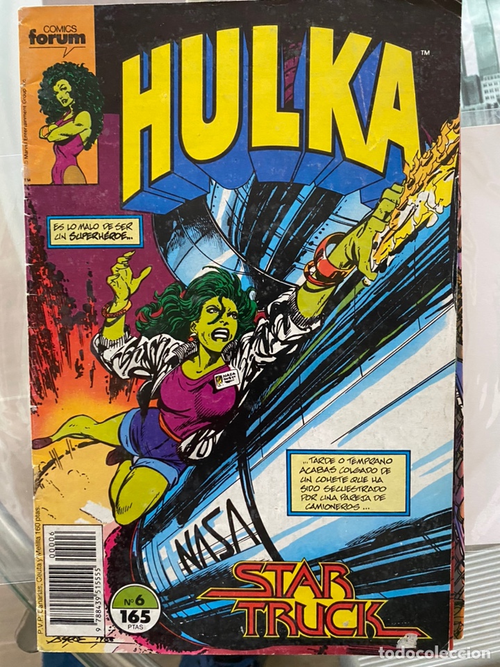 C&oacute;mics: Hulka. N&uacute;meros del 1 al 10. C&oacute;mics Forum - Foto 6