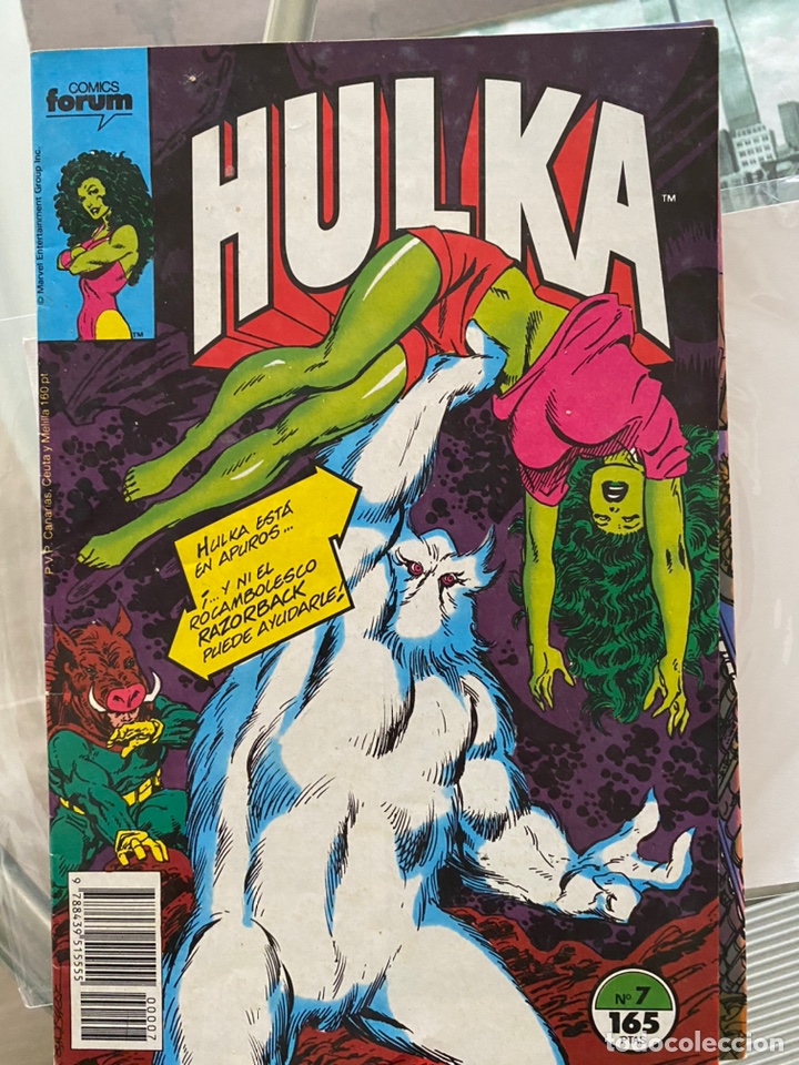 C&oacute;mics: Hulka. N&uacute;meros del 1 al 10. C&oacute;mics Forum - Foto 7