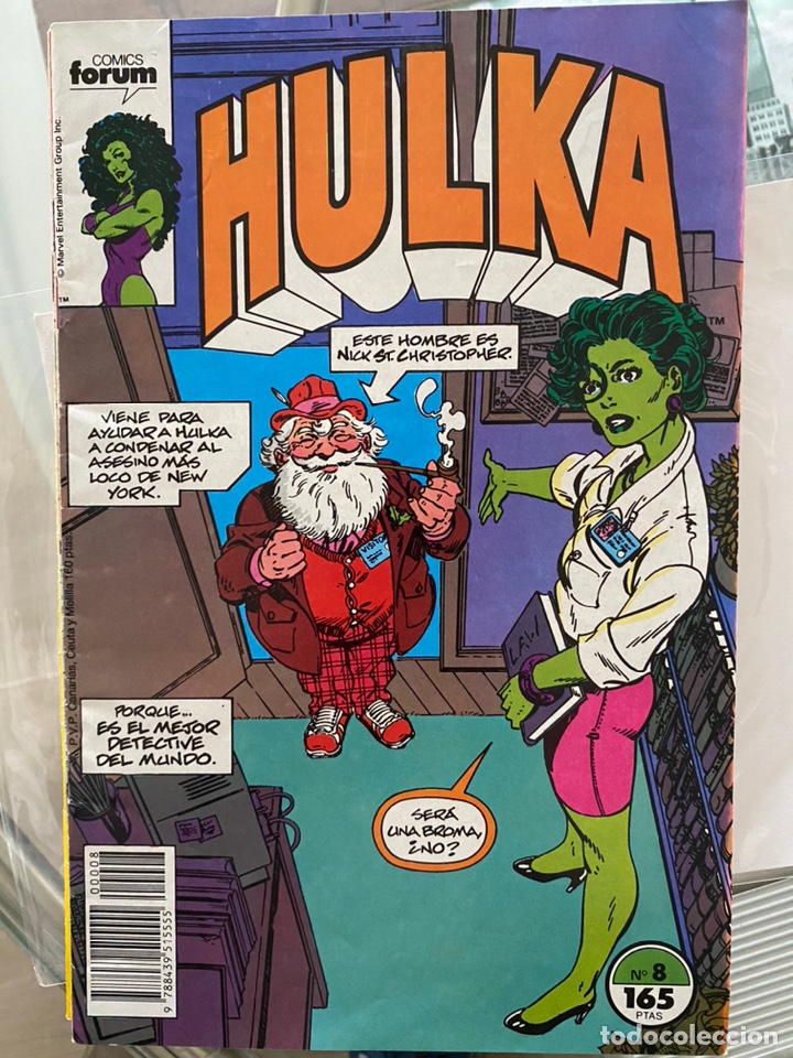 C&oacute;mics: Hulka. N&uacute;meros del 1 al 10. C&oacute;mics Forum - Foto 8