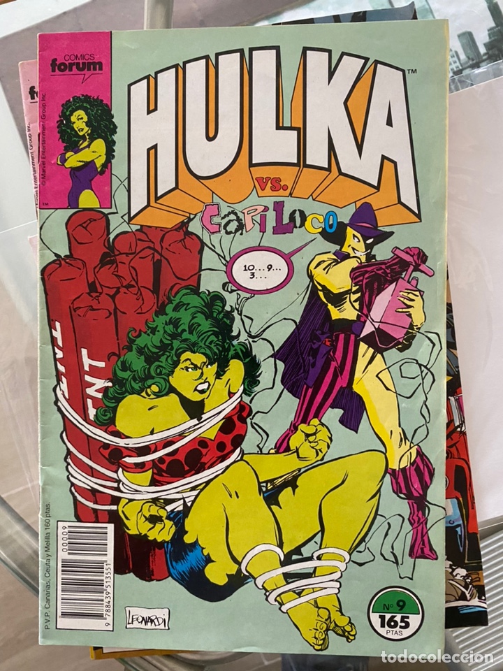 C&oacute;mics: Hulka. N&uacute;meros del 1 al 10. C&oacute;mics Forum - Foto 9