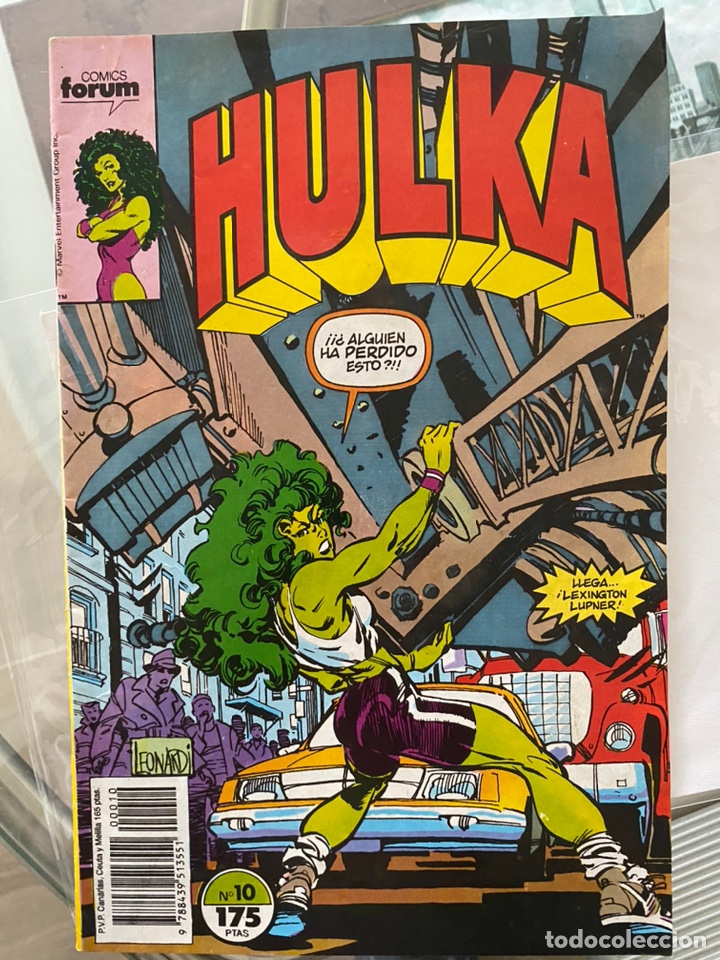 C&oacute;mics: Hulka. N&uacute;meros del 1 al 10. C&oacute;mics Forum - Foto 10