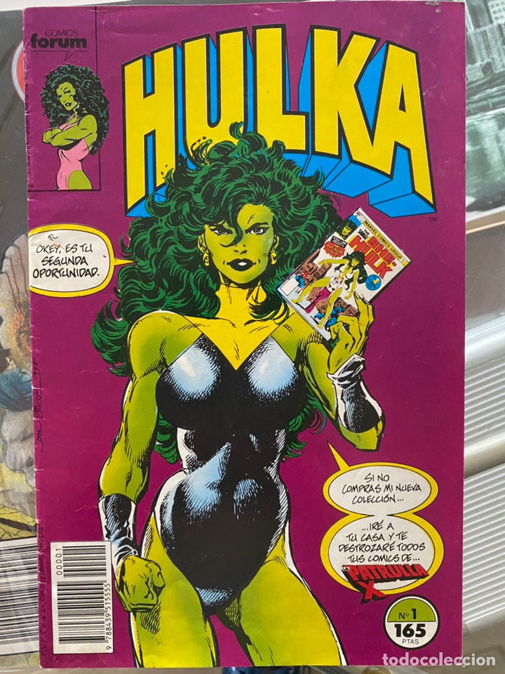 C&oacute;mics: Hulka. N&uacute;meros del 1 al 10. C&oacute;mics Forum - Foto 1