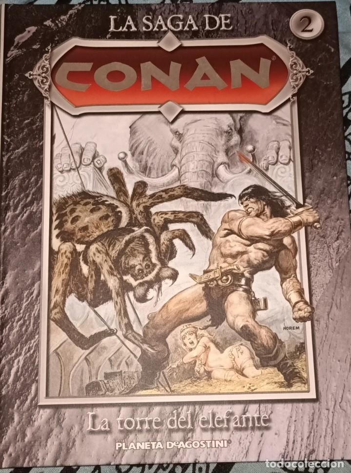 C&oacute;mics: La Saga de Conan 2: La torre del elefante. - Foto 1