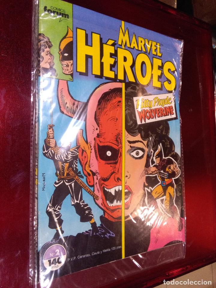 C&oacute;mics: MARVEL HEROES 2 PRIMERA EDICION FORUM - Foto 1