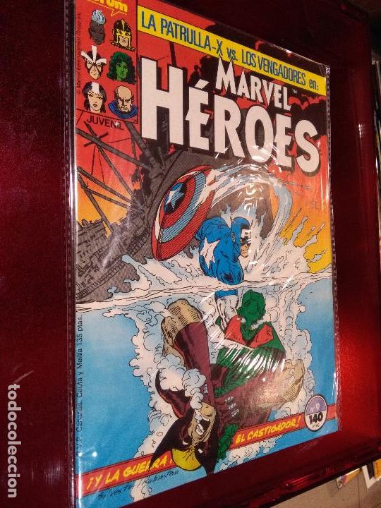 Fumetti: MARVEL HEROES 9 PRIMERA EDICION FORUM