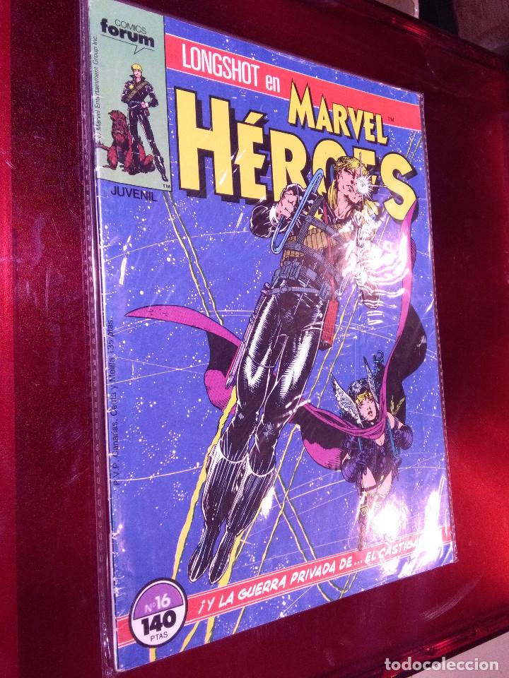 C&oacute;mics: MARVEL HEROES 16 PRIMERA EDICION FORUM