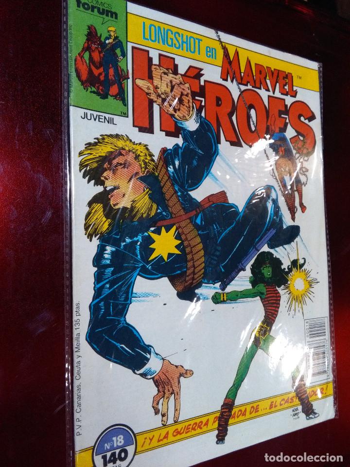Comics: MARVEL HEROES 18 PRIMERA EDICION FORUM