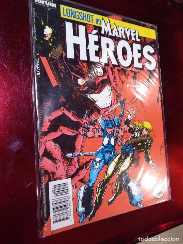 C&oacute;mics: MARVEL HEROES 20 PRIMERA EDICION FORUM