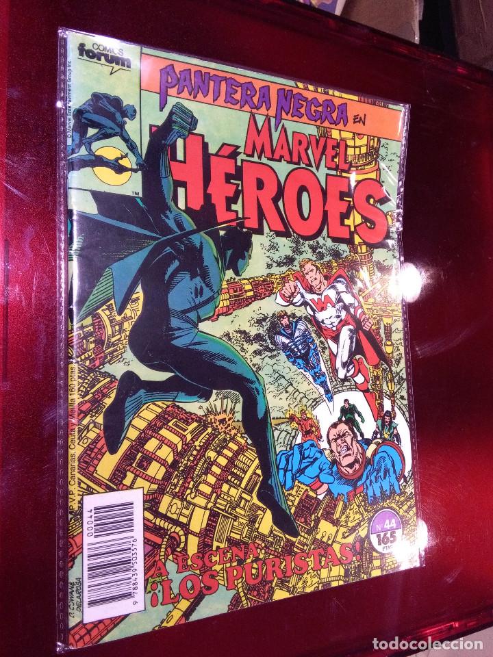 Fumetti: MARVEL HEROES 44 PRIMERA EDICION FORUM