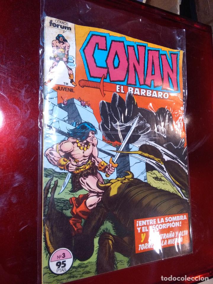C&oacute;mics: CONAN EL B&Aacute;RBARO 3 PRIMERA EDICI&Oacute;N FORUM - Foto 1