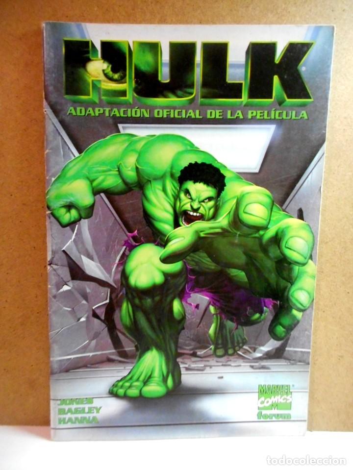 C&oacute;mics: HULK LA PEL&Iacute;CULA ( FORUM-JUNIO 2003) BRUCE JONES - MARK BAGLEY - Foto 1