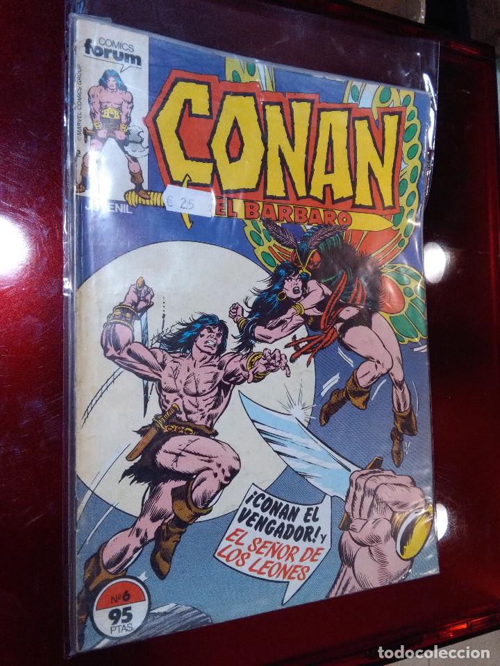 C&oacute;mics: CONAN EL B&Aacute;RBARO 6 PRIMERA EDICI&Oacute;N FORUM - Foto 1