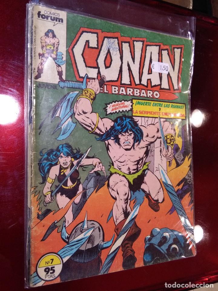 C&oacute;mics: CONAN EL B&Aacute;RBARO 7 PRIMERA EDICI&Oacute;N FORUM - Foto 1