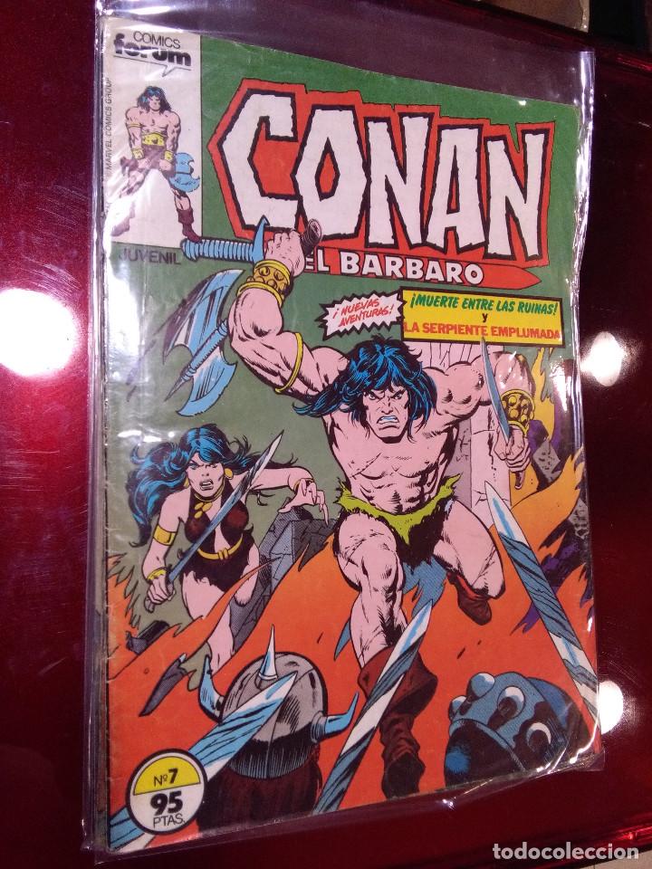 C&oacute;mics: CONAN EL B&Aacute;RBARO 7 PRIMERA EDICI&Oacute;N FORUM - Foto 1