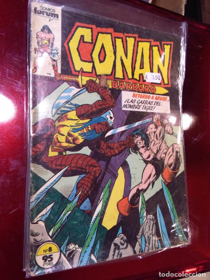 C&oacute;mics: CONAN EL B&Aacute;RBARO 8 PRIMERA EDICI&Oacute;N FORUM - Foto 1