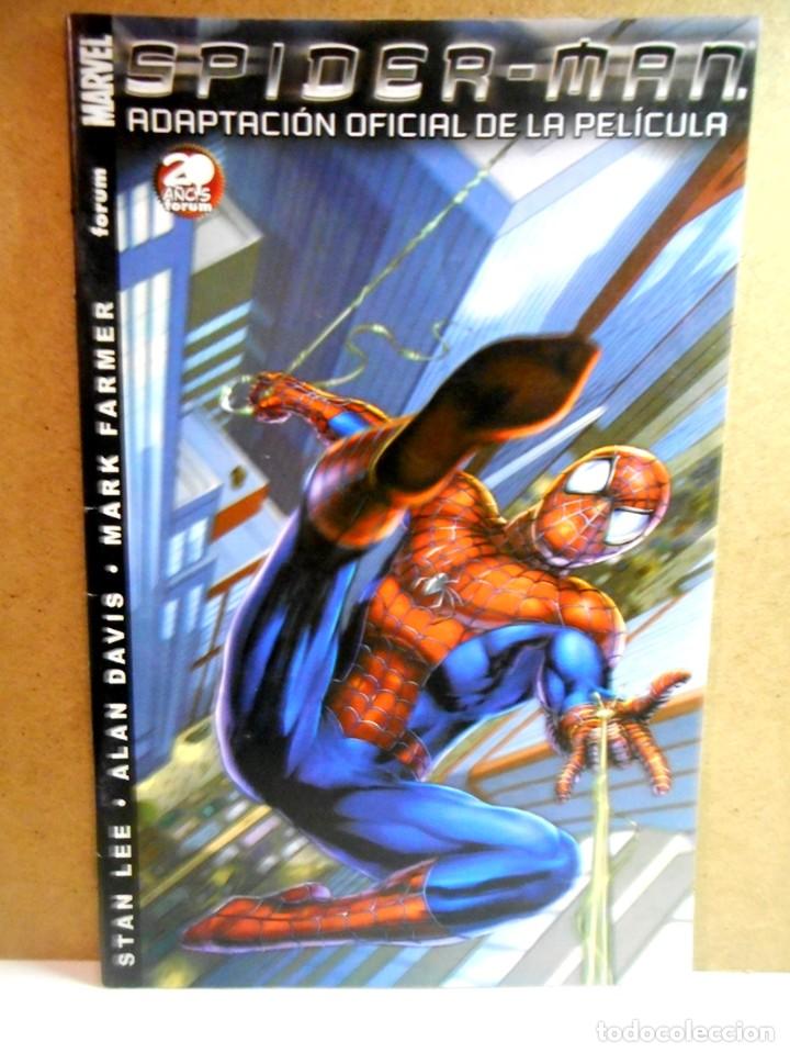 C&oacute;mics: SPIDER-MAN LA PEL&Iacute;CULA (FORUM-JUNIO 2002) STAN LEE - ALAN DAVIS - Foto 1