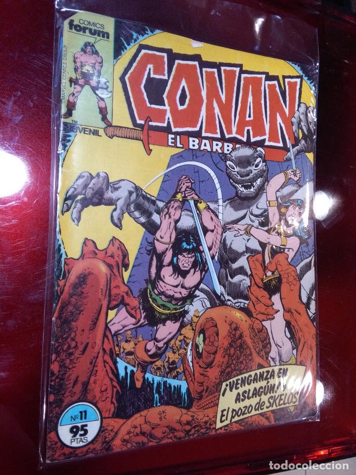 C&oacute;mics: CONAN EL B&Aacute;RBARO 11 PRIMERA EDICI&Oacute;N FORUM - Foto 1