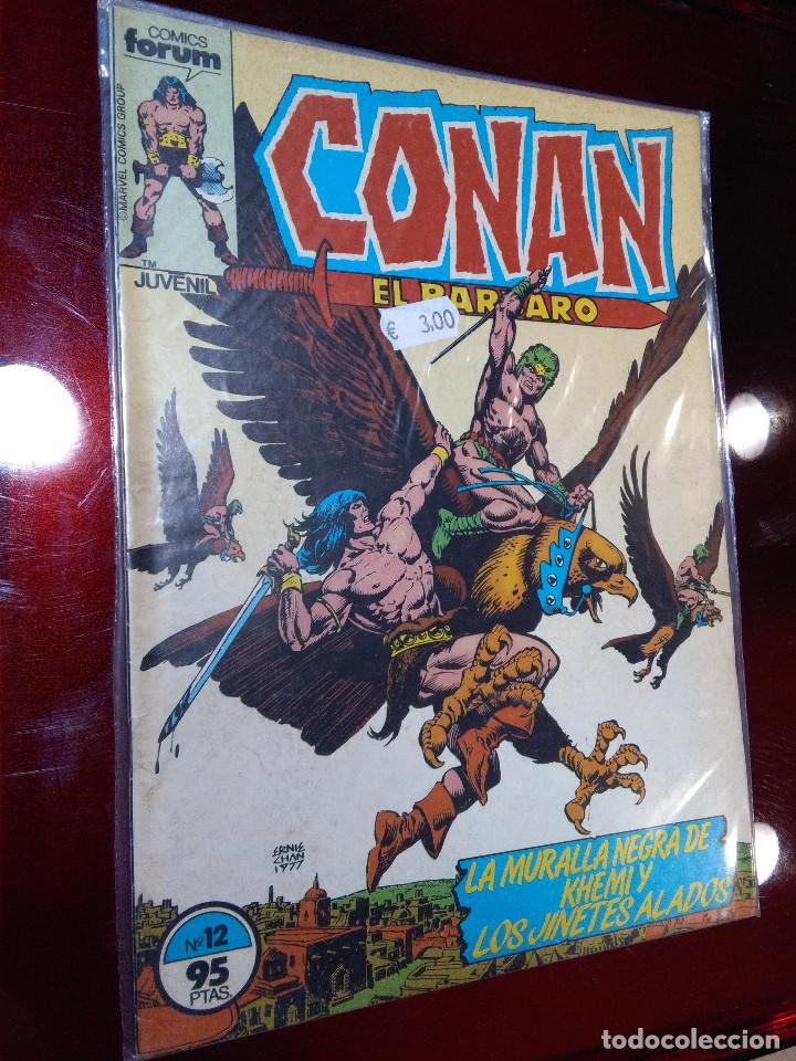 C&oacute;mics: CONAN EL B&Aacute;RBARO 12 PRIMERA EDICI&Oacute;N FORUM - Foto 1