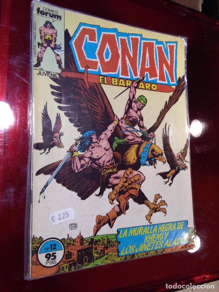 C&oacute;mics: CONAN EL B&Aacute;RBARO 12 PRIMERA EDICI&Oacute;N FORUM - Foto 1