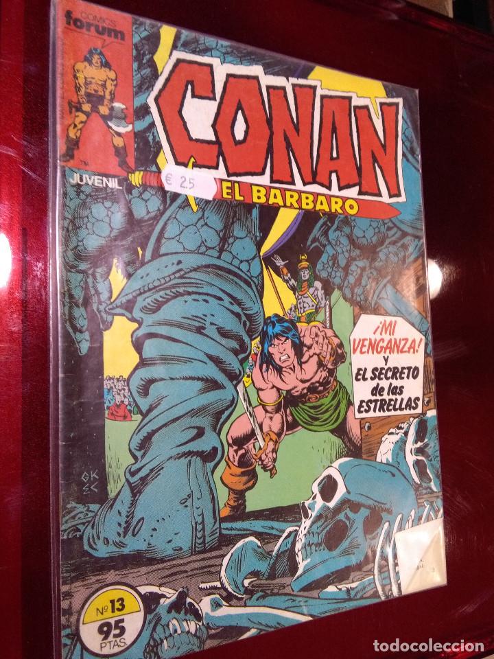 C&oacute;mics: CONAN EL B&Aacute;RBARO 13 PRIMERA EDICI&Oacute;N FORUM - Foto 1