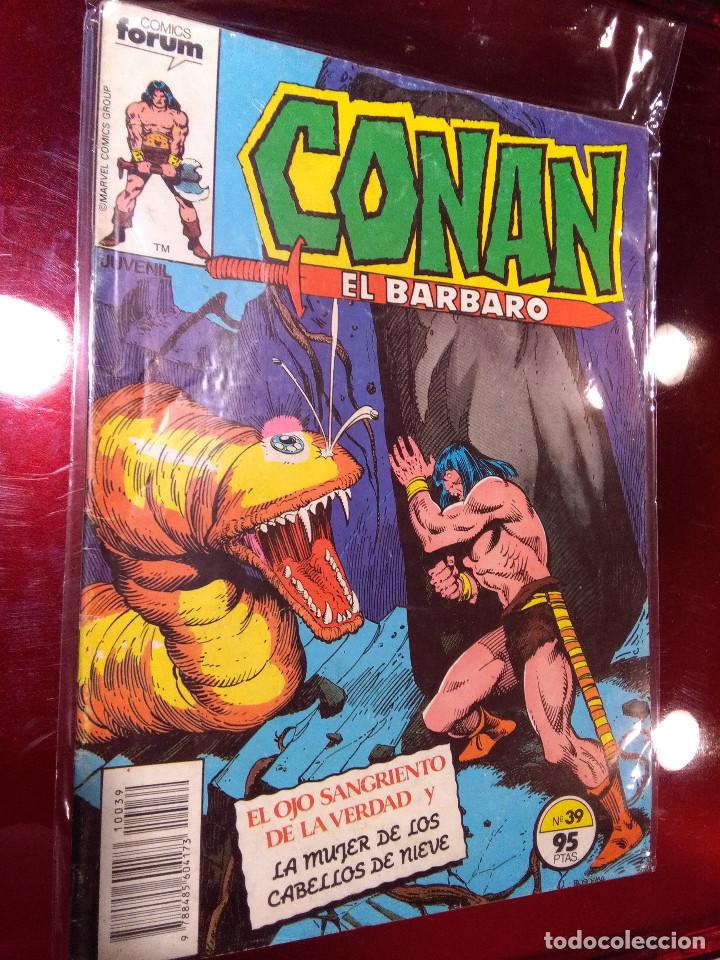 C&oacute;mics: CONAN EL B&Aacute;RBARO 39 PRIMERA EDICI&Oacute;N FORUM - Foto 1