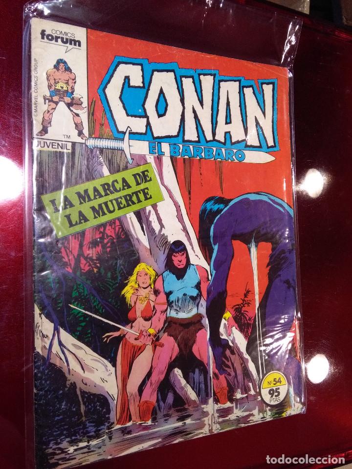 C&oacute;mics: CONAN EL B&Aacute;RBARO 54 PRIMERA EDICI&Oacute;N FORUM - Foto 1