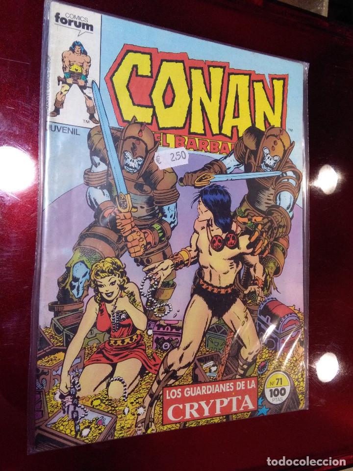 C&oacute;mics: CONAN EL B&Aacute;RBARO 71 PRIMERA EDICI&Oacute;N FORUM - Foto 1