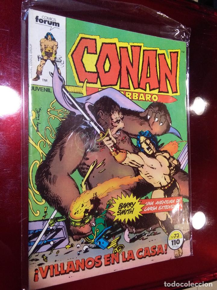 C&oacute;mics: CONAN EL B&Aacute;RBARO 73 PRIMERA EDICI&Oacute;N FORUM - Foto 1