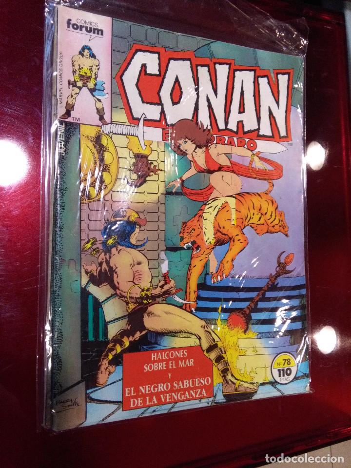 C&oacute;mics: CONAN EL B&Aacute;RBARO 78 PRIMERA EDICI&Oacute;N FORUM - Foto 1