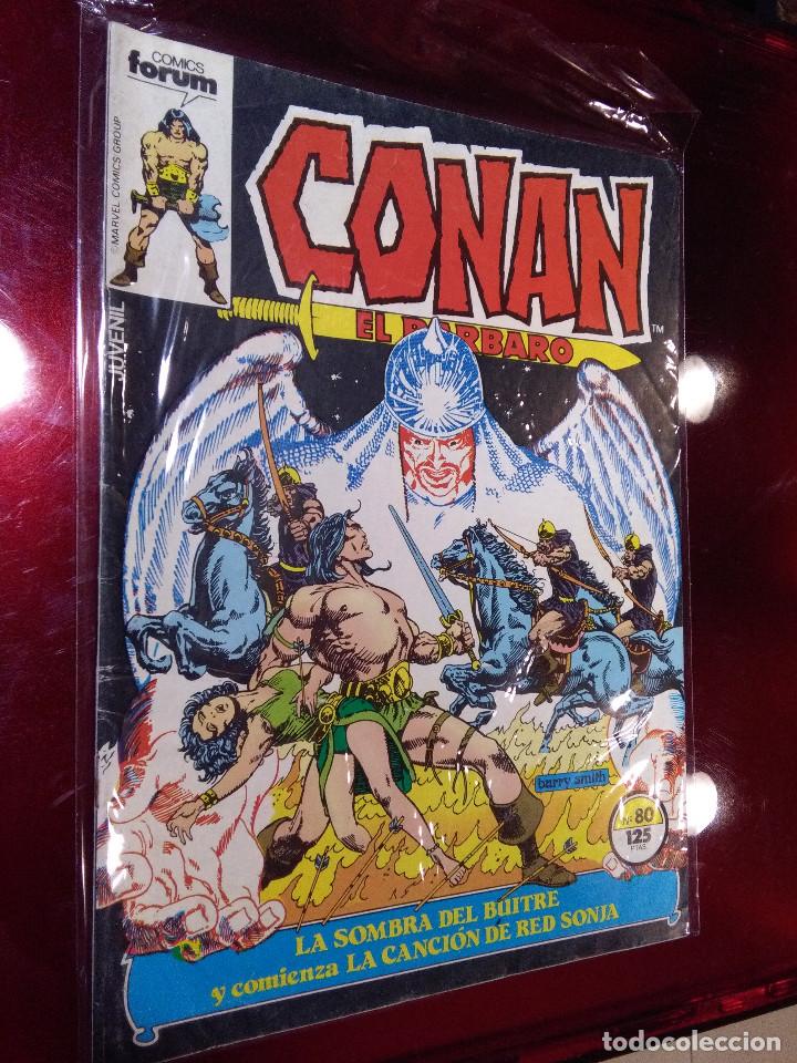 C&oacute;mics: CONAN EL B&Aacute;RBARO 80 PRIMERA EDICI&Oacute;N FORUM - Foto 1