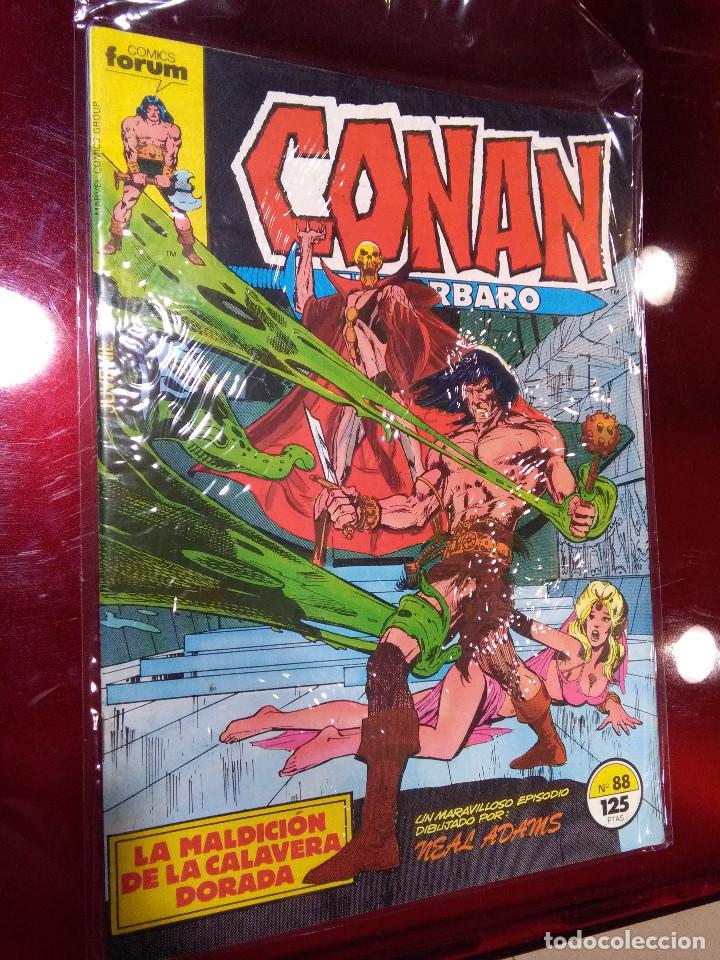 C&oacute;mics: CONAN EL B&Aacute;RBARO 88 PRIMERA EDICI&Oacute;N FORUM - Foto 1