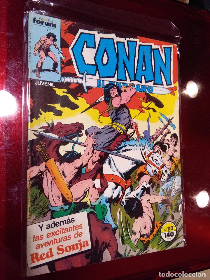 C&oacute;mics: CONAN EL B&Aacute;RBARO 110 PRIMERA EDICI&Oacute;N FORUM - Foto 1