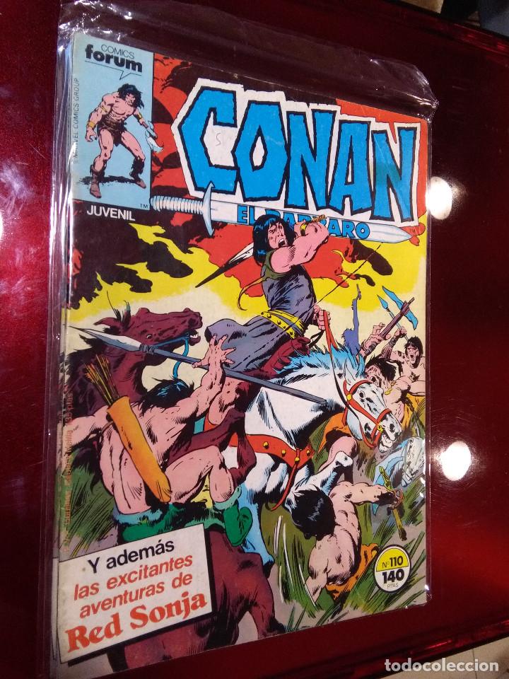 C&oacute;mics: CONAN EL B&Aacute;RBARO 110 PRIMERA EDICI&Oacute;N FORUM - Foto 1