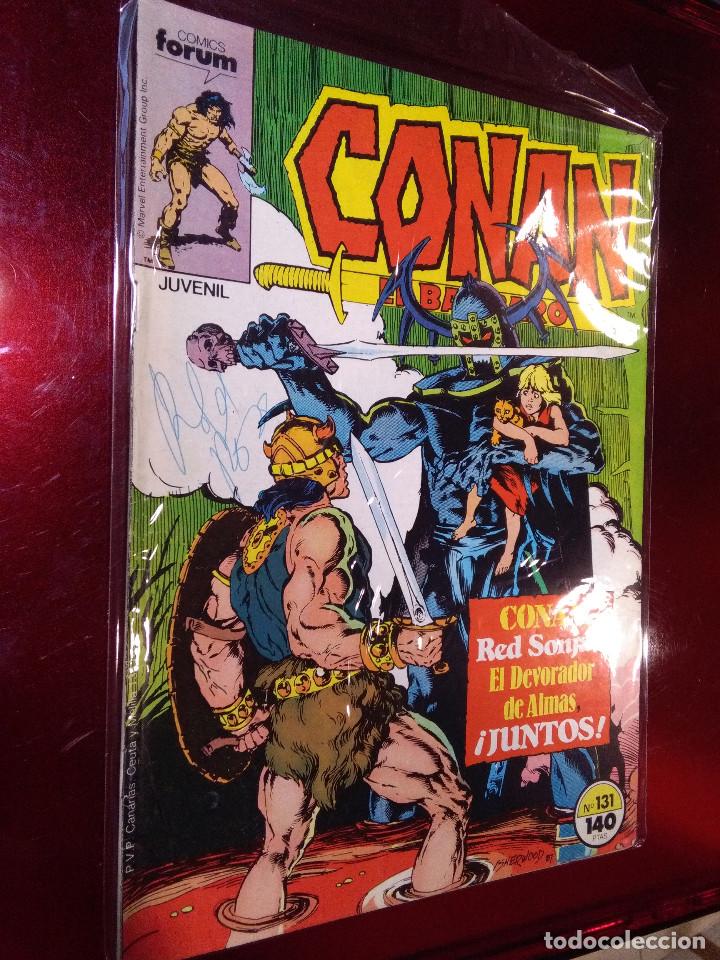 C&oacute;mics: CONAN EL B&Aacute;RBARO 131 PRIMERA EDICI&Oacute;N FORUM - Foto 1