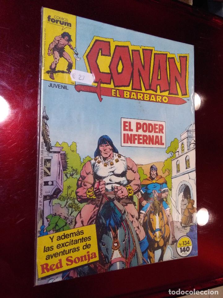 C&oacute;mics: CONAN EL B&Aacute;RBARO 134 PRIMERA EDICI&Oacute;N FORUM - Foto 1