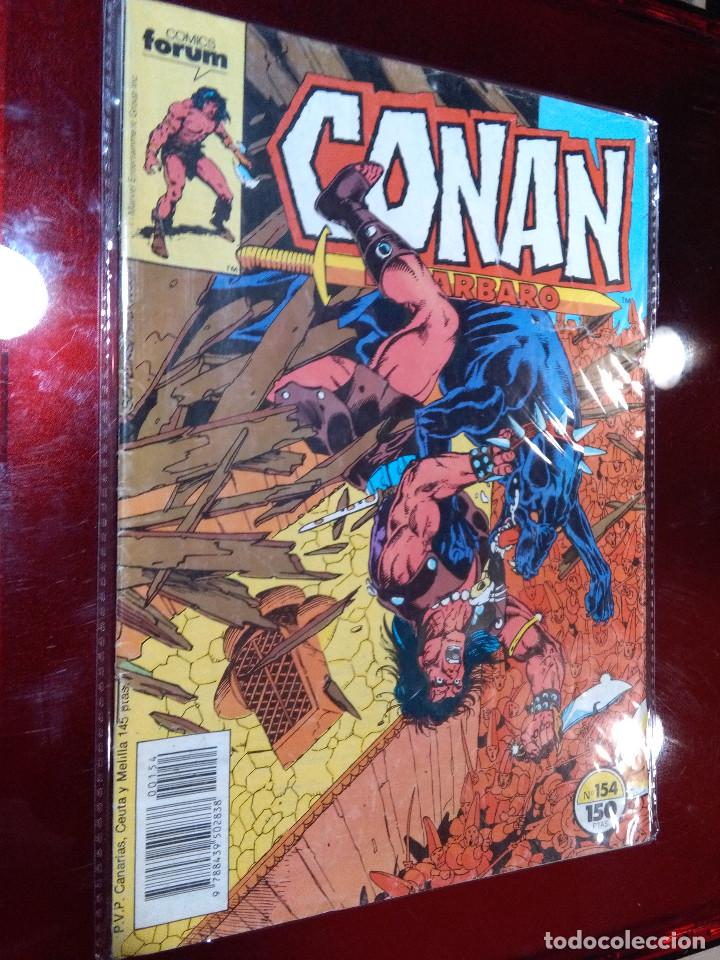 C&oacute;mics: CONAN EL B&Aacute;RBARO 154 PRIMERA EDICI&Oacute;N FORUM - Foto 1
