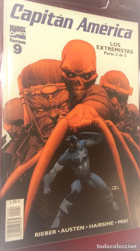 C&oacute;mics: CAPITAN AMERICA 9 VOLUMEN 5 FORUM - Foto 1