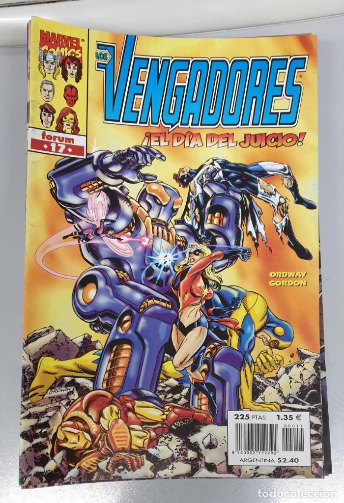 C&oacute;mics: LOS VENGADORES VOL 3 N&ordm; 17 - HEROES RETURN / MARVEL -FORUM - Foto 1