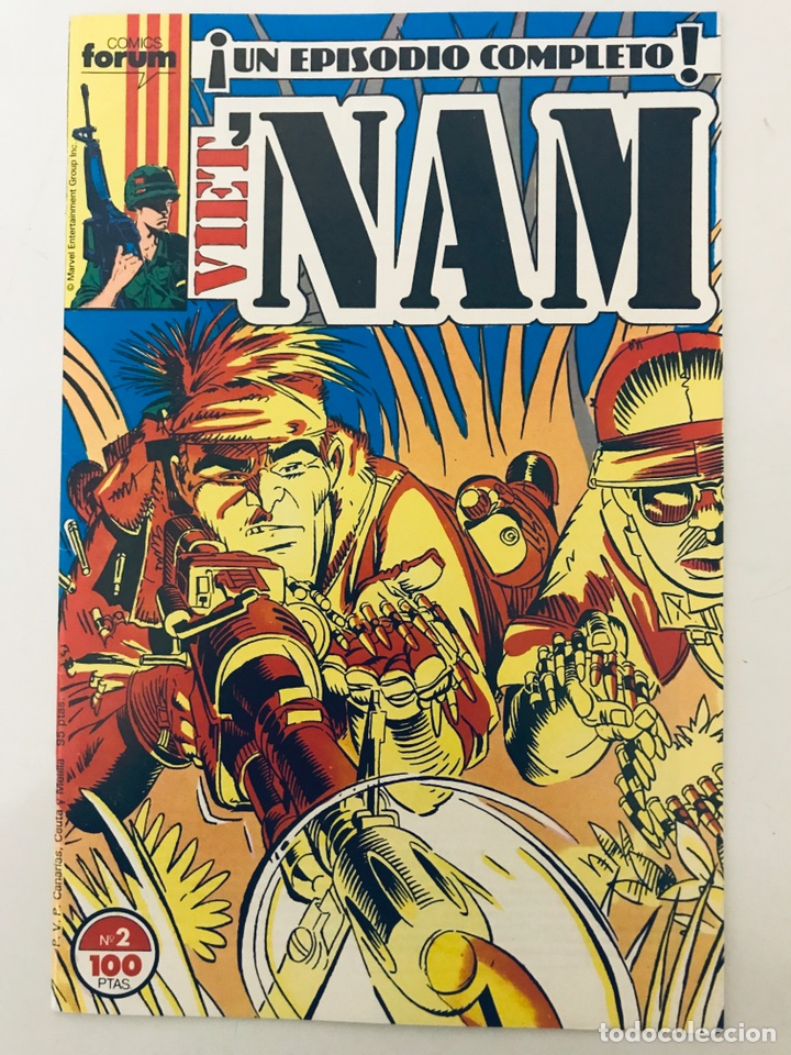 C&oacute;mics: VIET&rsquo;NAM lote 2 c&oacute;mics, n&uacute;mero 1 y 2 - Foto 2