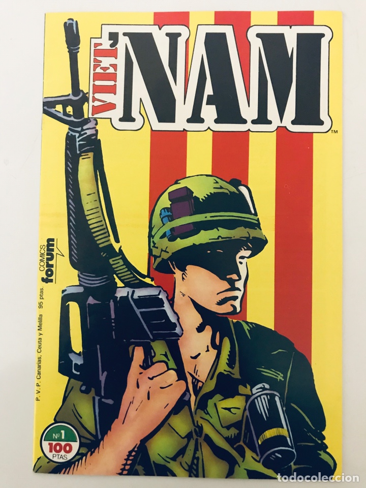 C&oacute;mics: VIET&rsquo;NAM lote 2 c&oacute;mics, n&uacute;mero 1 y 2 - Foto 3