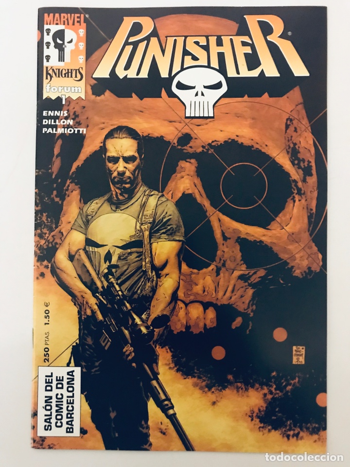 C&oacute;mics: Punisher Marvel Knights Sal&oacute;n del c&oacute;mic de Barcelona - Foto 1