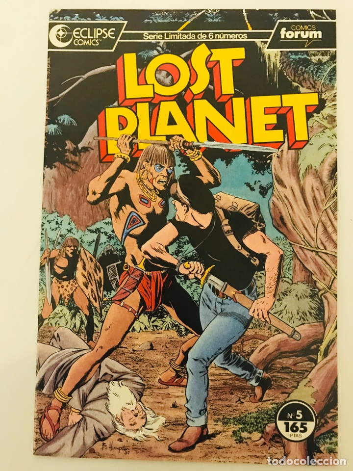C&oacute;mics: Lost Planet n&uacute;mero 5 Eclipse comics - Foto 1